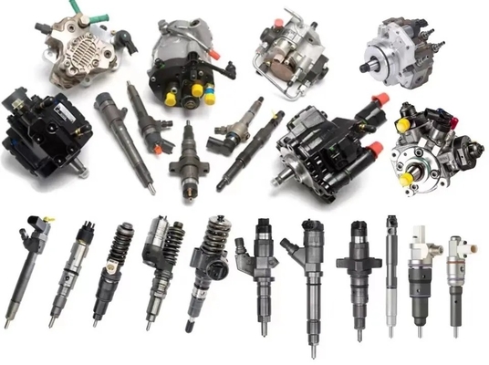 Excavator 17X3X3 Diesel Engine Injector Assembly 0445120275 0445120276 0445120278